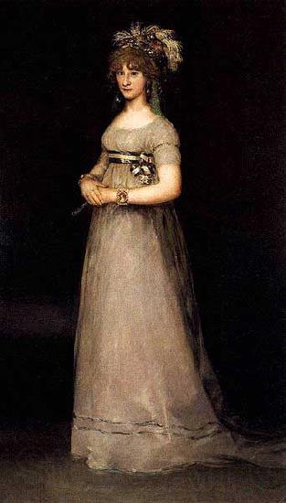 Francisco de Goya Portrait of the Countess of Chinchon